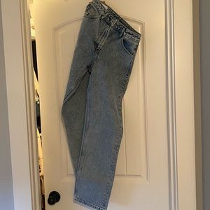 Collusion straight leg jeans